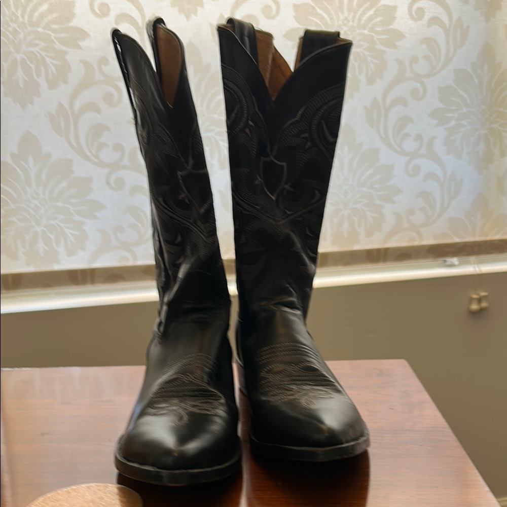 Blackstone Black Cowboy Boots